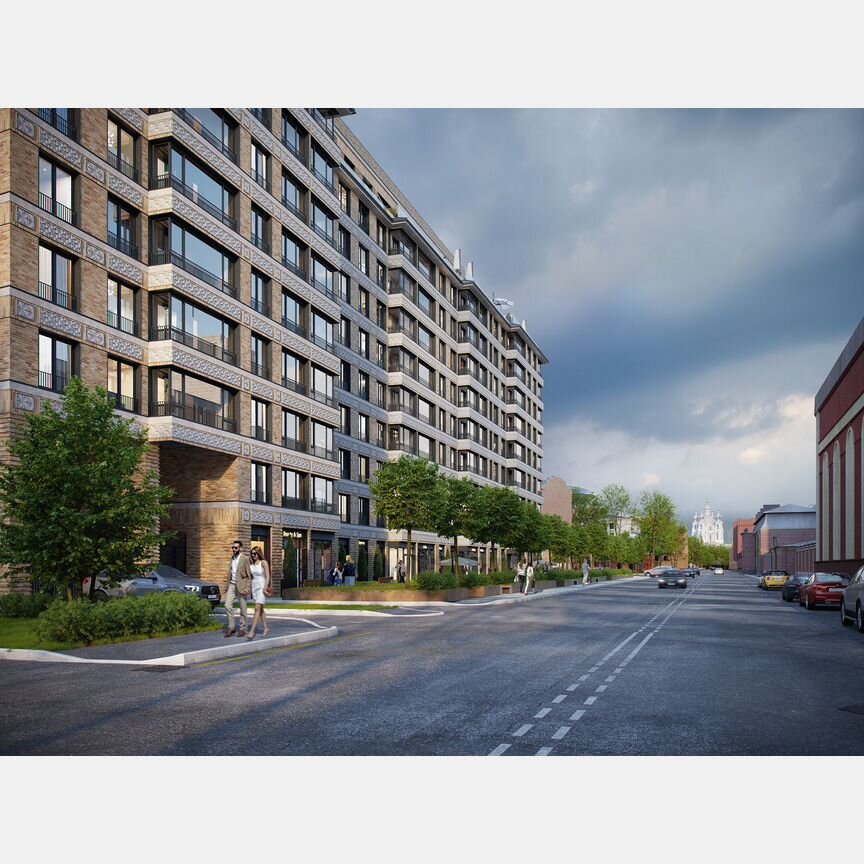 2-к. квартира, 59,2 м², 5/10 эт.