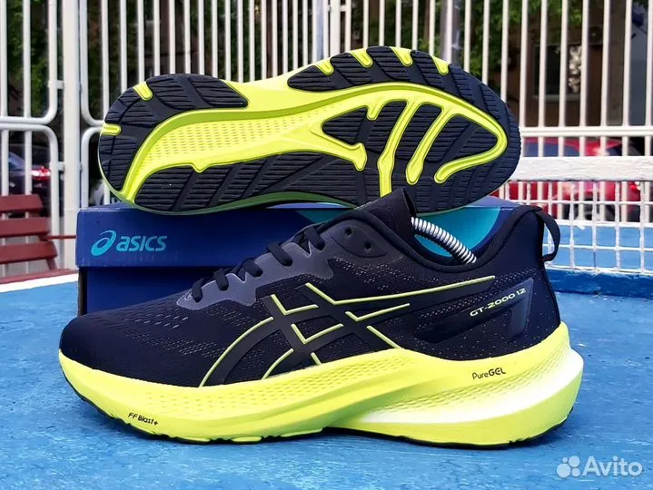 Кроссовки Asics беговые GT-2000 12