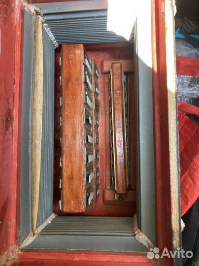 Гармонь любительская