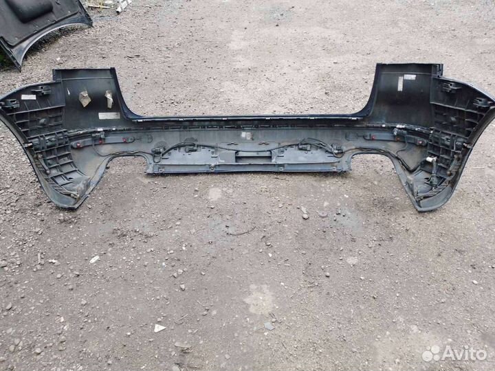 Задний бампер Р Фольксваген Таурег