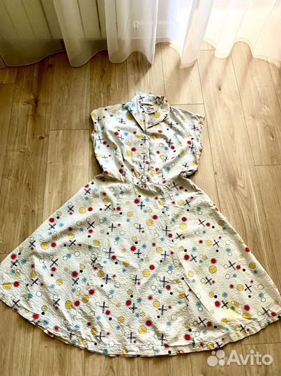 Платье винтаж 1958 г