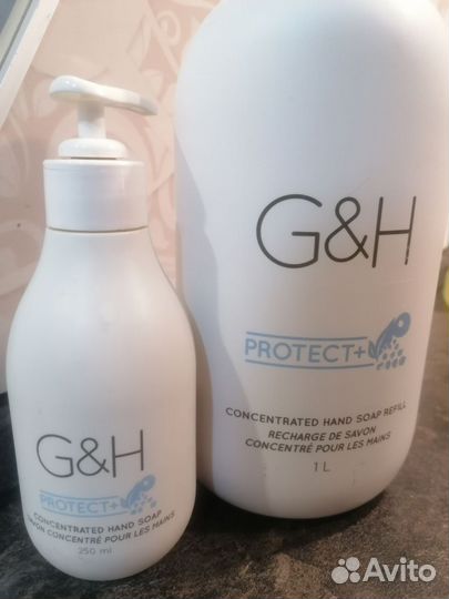 G&H protect+ Концентрированное жидкое мыло