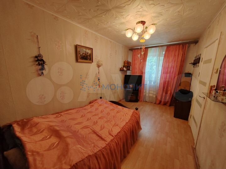 2-к. квартира, 44,4 м², 4/5 эт.