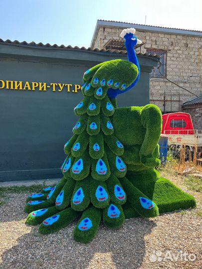 Садовые фигуры Топиари Топиарные фигуры