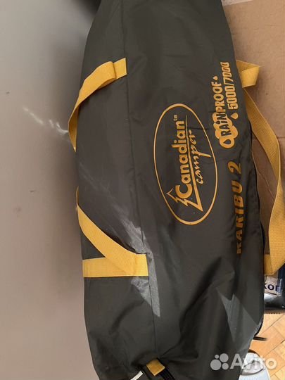 Палатка туристическая 2 местная