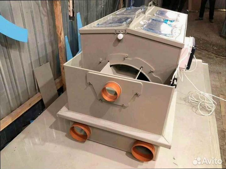 Барабанный фильтр очистка узв 50м3