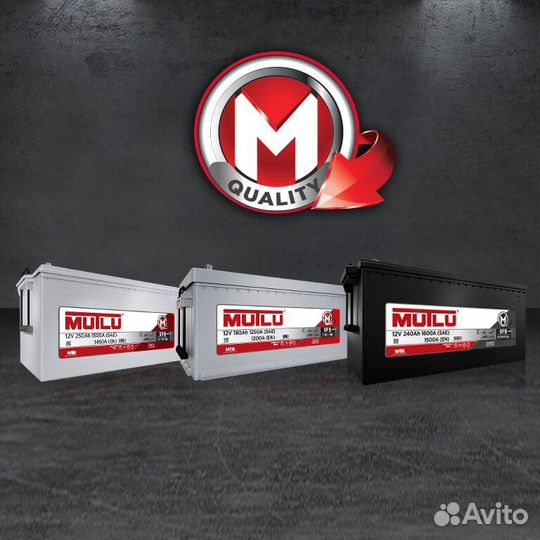 Аккумуляторы завода mutlu 60,65,70,75,80,90,100Ah