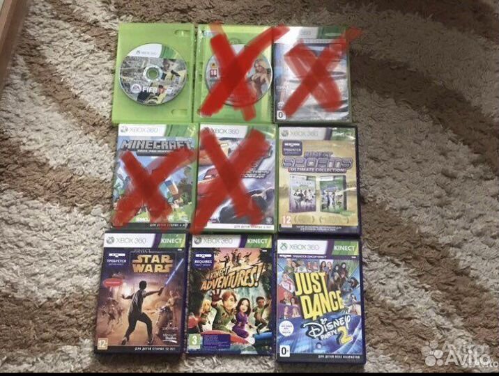 Игры на xbox 360