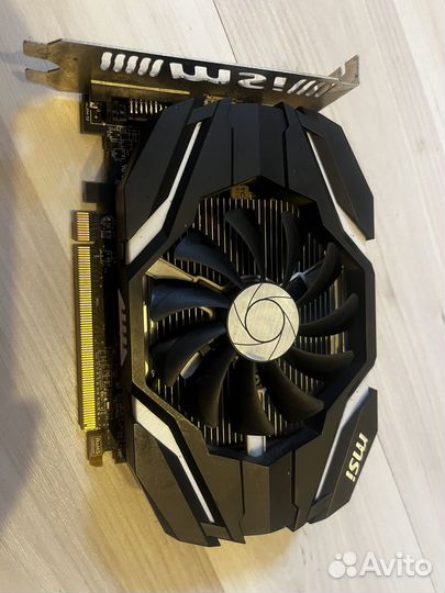 Видеокарта rx460 2gb
