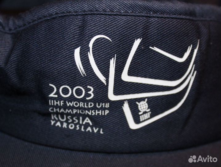 Хоккей Козырек чемпионата мира до18 Ярославль 2003