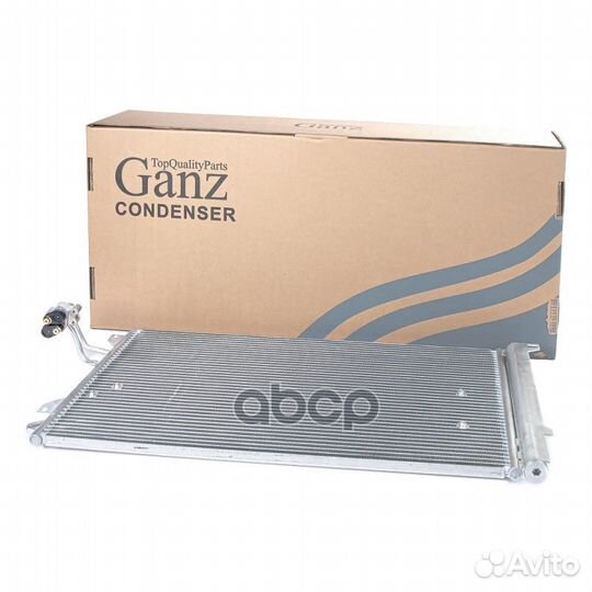 Радиатор кондиционера VAG Q7/porsche Cayeene/To