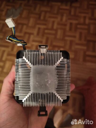 Кулер процеccорный am4/am3+/fm2/fm2+