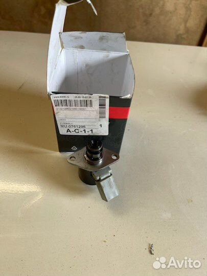 Клапан тнвд Опель Антара 2.2D