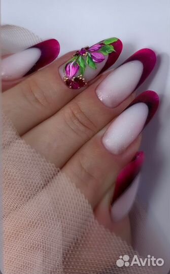 Маникюр,педикюр,наращивание,обучение