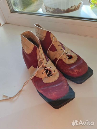 Советские лыжи