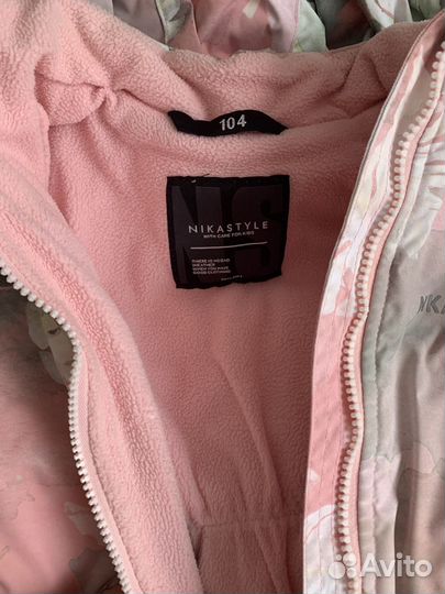 Костюм для девочки весна - осень. 104