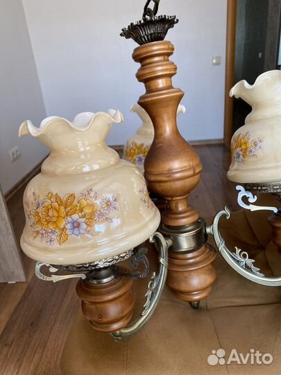 Люстра винтаж