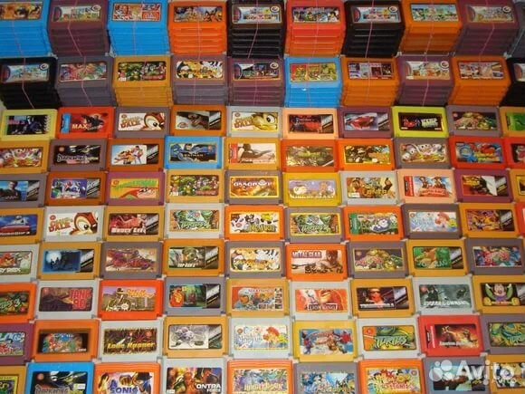 Картриджи Dendy/Sega/Продажа/Обмен