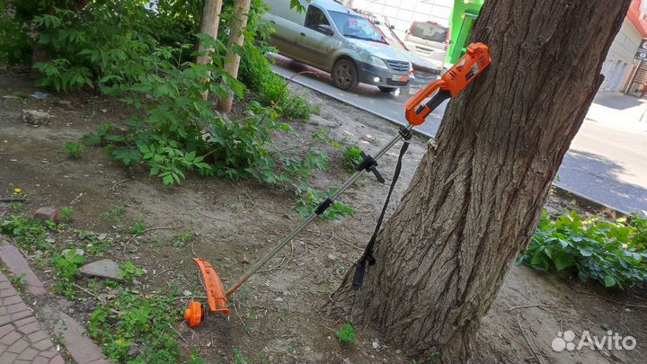 Триммер электрический бу