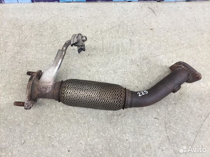 Средняя часть глушителя Kia RIO 2011-2017