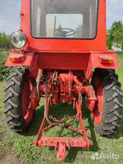 Трактор ВТЗ Т-25, 1980