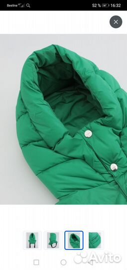 Diesel съёмный капюшон новый оригинал