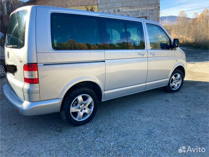 Volkswagen Multivan 2.5 AT, 2004, 270 032 км