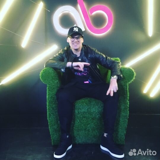 Диджей-Звук-Свет-Бэклайн-Проектор-Экран-Караоке