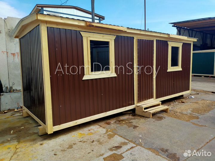 Бытовка утепленная, доставлю сегодня