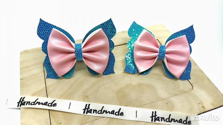 Бантики ручной работы