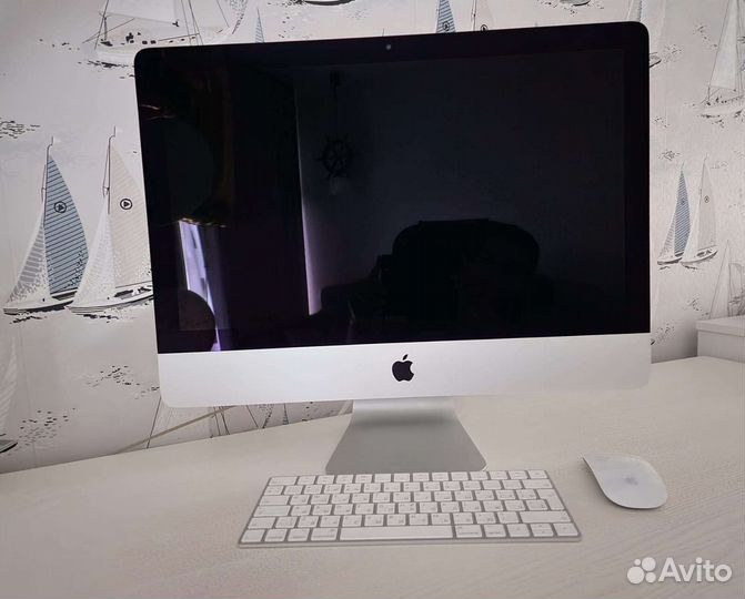 Apple iMac 21.5 4k retina