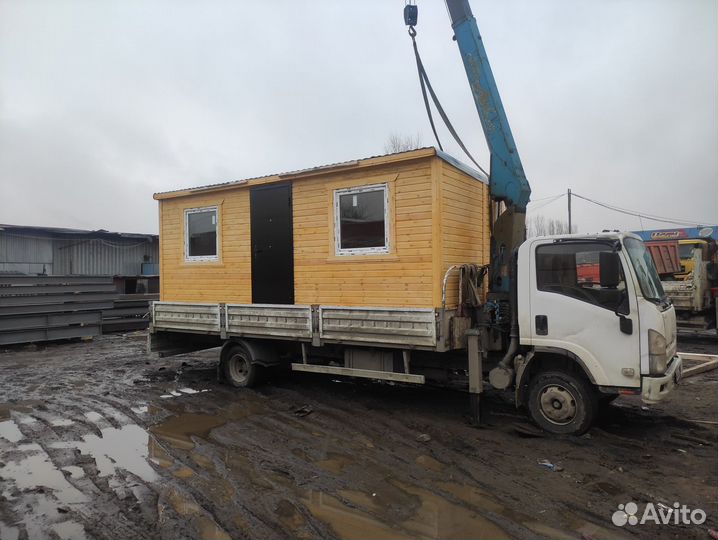 Бытовки с доставкой