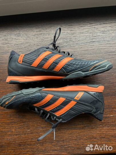 Бутсы сороконожки шиповки Adidas Adi5 X Turf