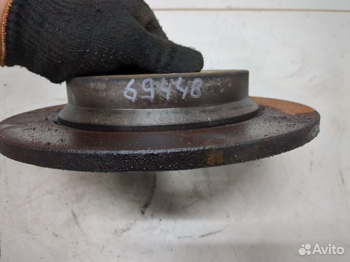 Диск тормозной Volvo S80, 2002