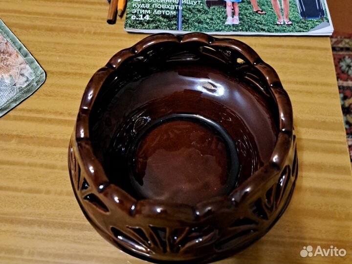 Керамическая ваза СССР