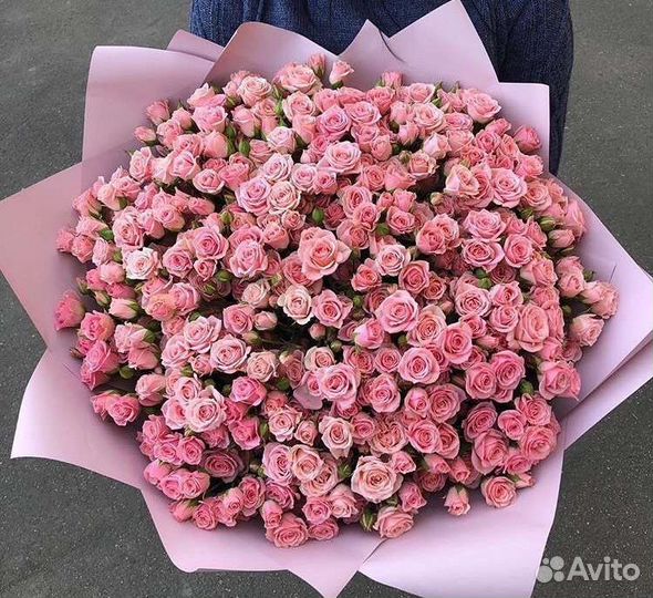 Цветы розы букет