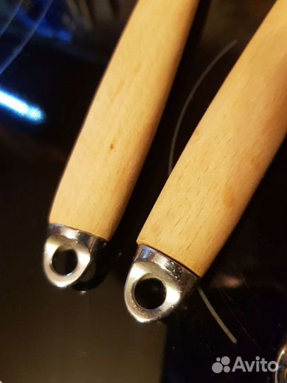 Кухонный деревяный набор