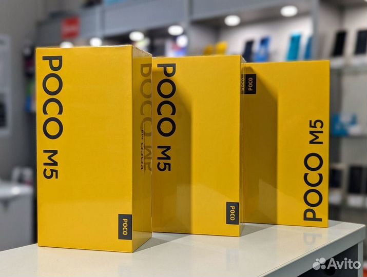 Xiaomi Poco M5, 6/128 ГБ