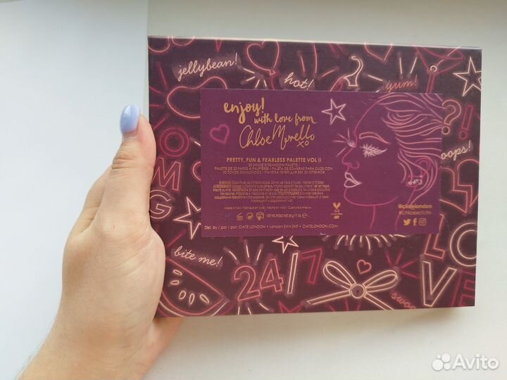 Палетка теней Ciate London and Chloe Morello