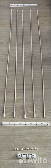 Подвесная сушилка белья (2 комплекта)