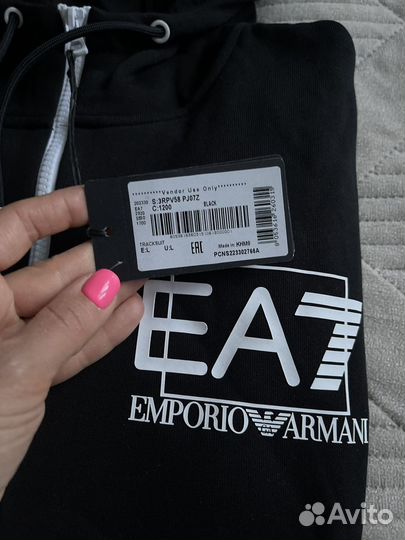 Спортивный костюм Ea7 L Xl оригинал