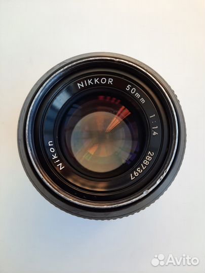 Nikon K 50mm 1.4 Pre-Ai