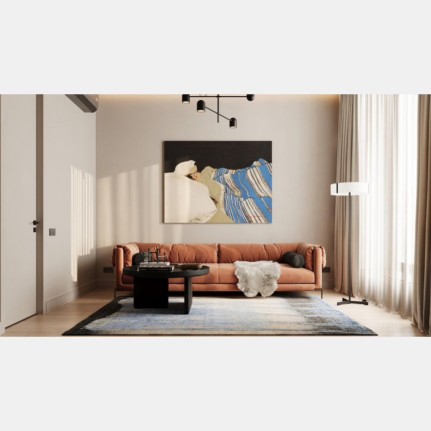 3-к. квартира, 84,4 м², 29/40 эт.