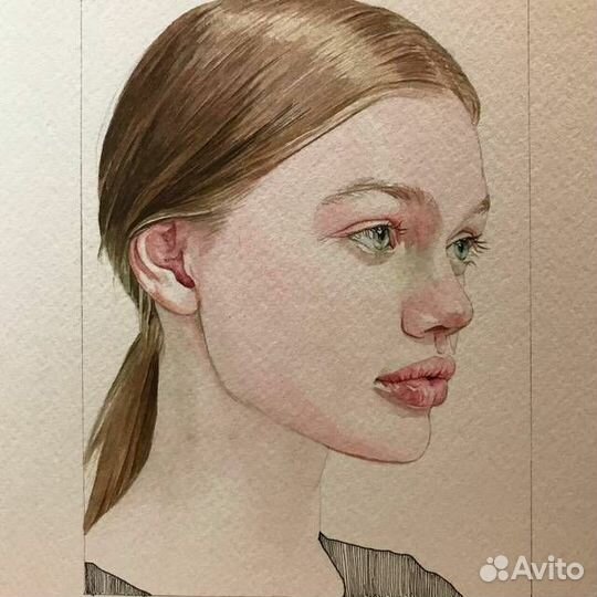 Оказываю услуги художника