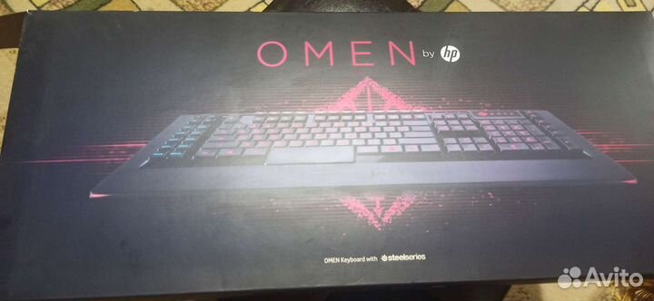 Игровая клавиатура Hp Omen steelseries