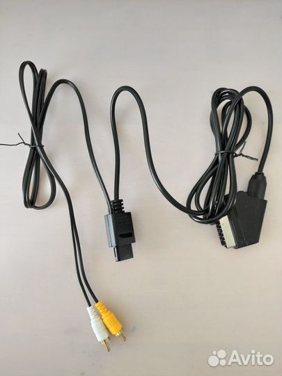 Scart RGB кабель для snes, N64, Gamecube