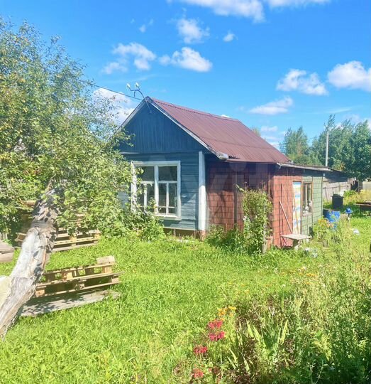 Дача 20 м² на участке 4 сот.