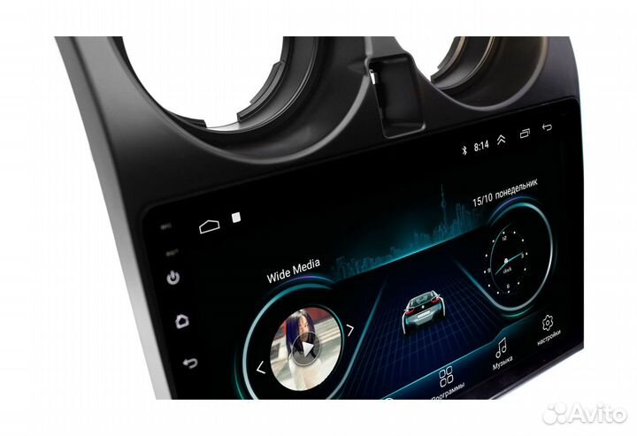 Nissan Qashqai 2006-2013 Android магнитола