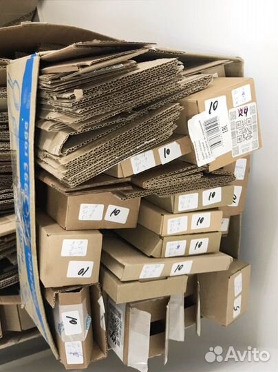 Коробки для переезда бу