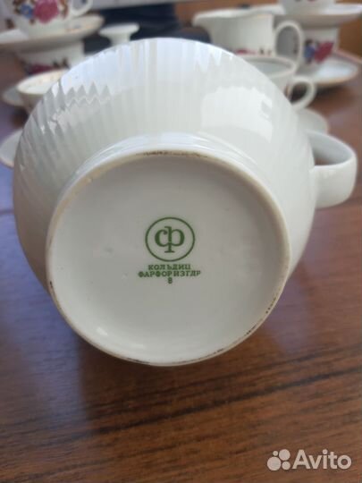 Кофейный сервиз гдр